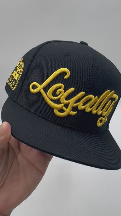 Loyalty Snapback (200th Cap Release Anniversary) by KRWN