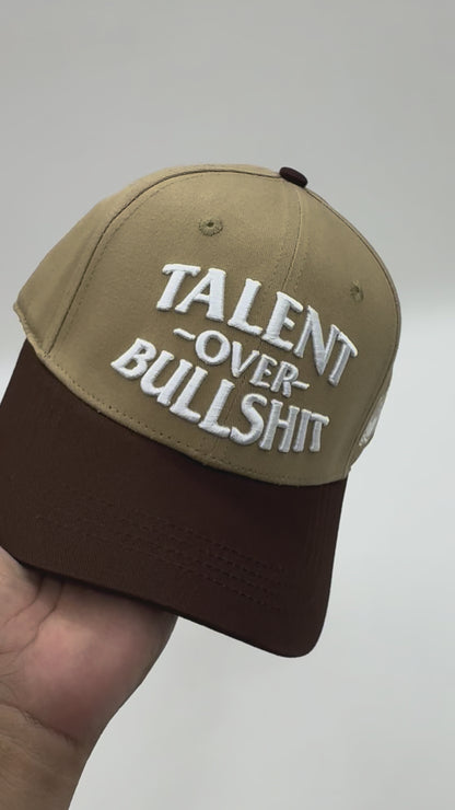 Talent Over Bullshit by KRWN