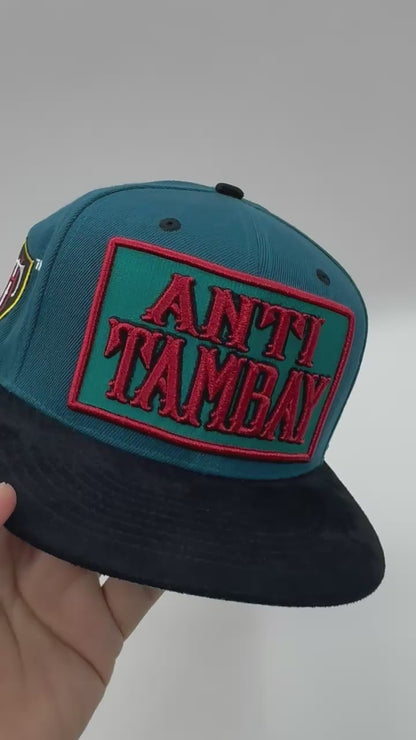 Anti Tambay Snapback Cap by Hindi Tambay