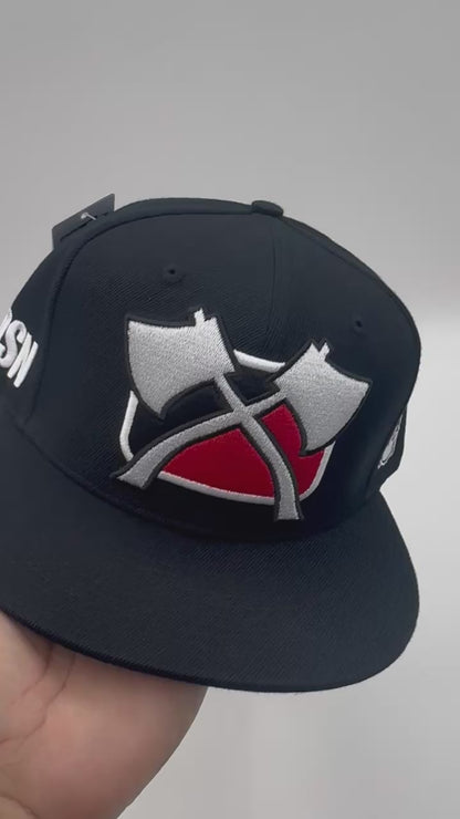Omega Snapback by KRWN x MEDISINA