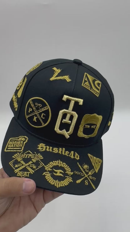 Team Quiet Locals V1 “GR” (General Release) Snapback by PKC