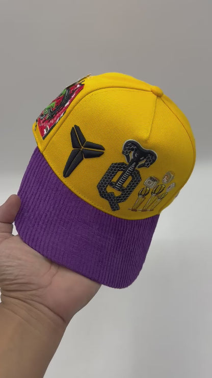 TQ Kobe Bryant “MAMBA” Tribute Snapback by PKC