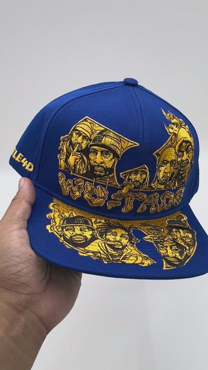 WU-TANG Clan Blue by HUSTLE4D