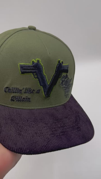 Chillin’ Like A Villain V2 Snapback by Villain Wear