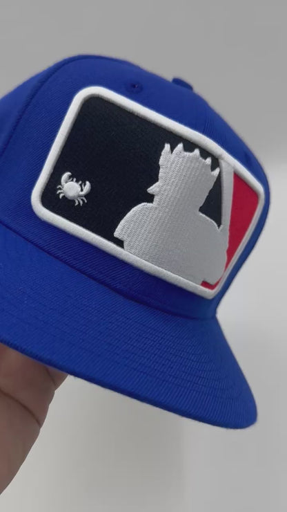 Kill Crab OG Blue Snapback by KRWN