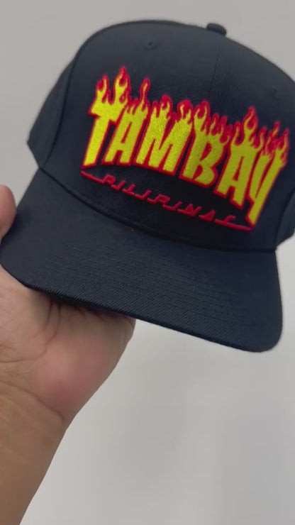 Tambay Cap V4 “Apoy” Snapback (Deadstock)