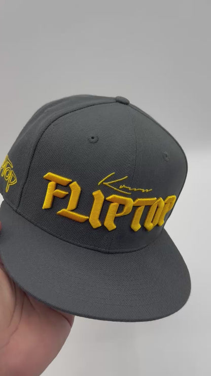 Fliptop Gray by KRWN