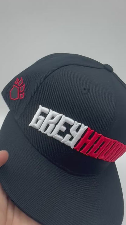 Greyhoundz Snapback by KRWN