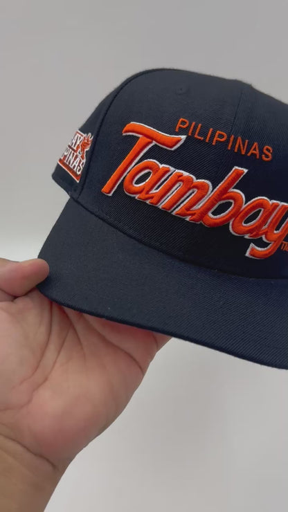 Tambay Cap V26 “Kahel” Snapback – Signed by Pio Balbuena