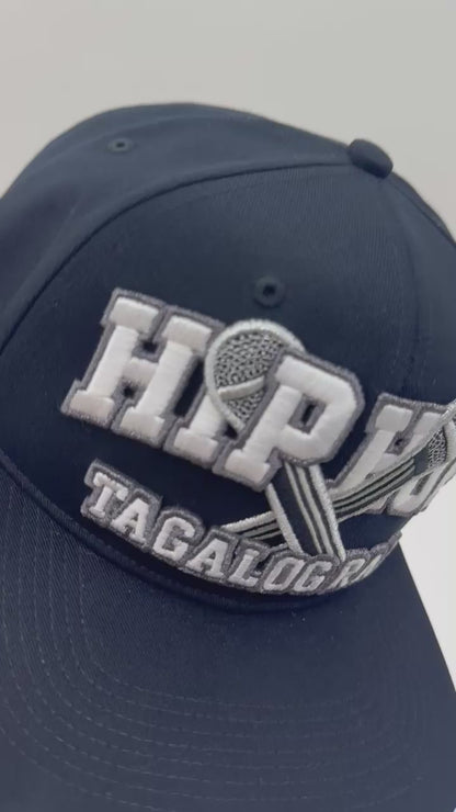 HIP HOP Tagalog Rap Black Cap by Hustle4D