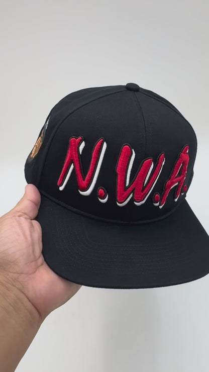 NWA Black by HUSTLE4D