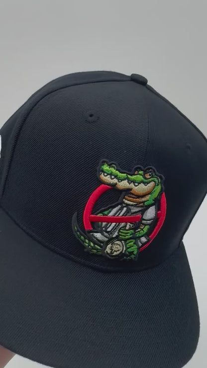“No Crocodile” Snapback Cap – Anti-Corruption Edition by KRWN