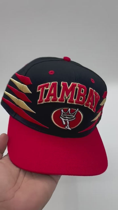 Tambay Cap V25 “Noche Buena” Snapback – Signed by Pio Balbuena