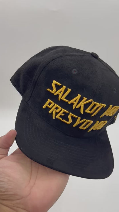 Salakot Mo, Presyo Mo Suede Snapback by DJ Brand