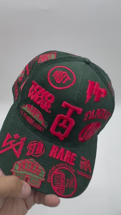 Team Quiet Locals V2 “Christmas” Snapback by PKC