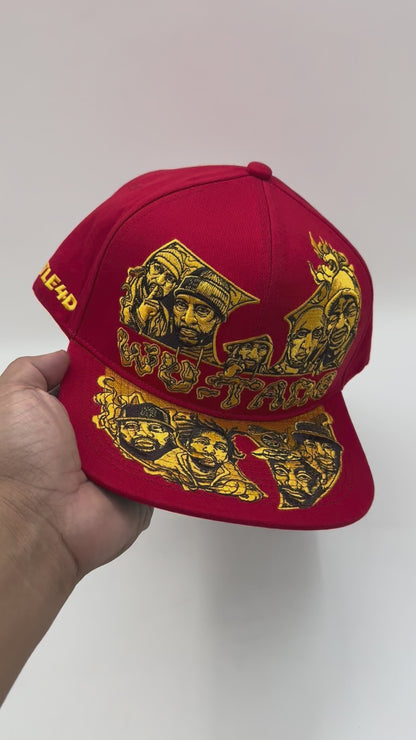 WU-TANG Clan Red by HUSTLE4D