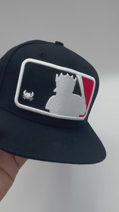 Kill Crab OG Black Snapback by KRWN