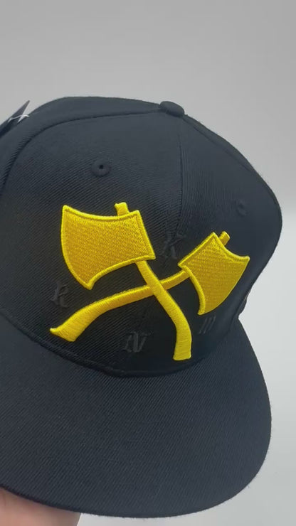 24K Snapback by KRWN x MEDISINA