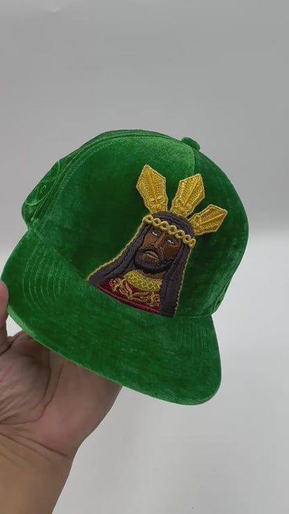 Nazarene 7 Velvet Green Snapback by PKC