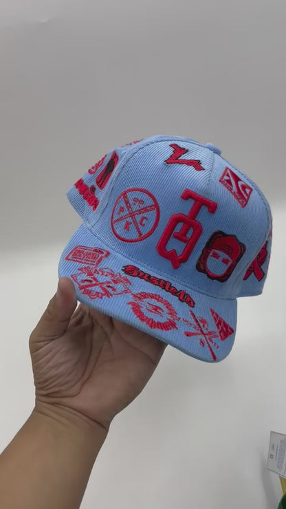 Team Quiet Locals V1 “SKY” Snapback by PKC