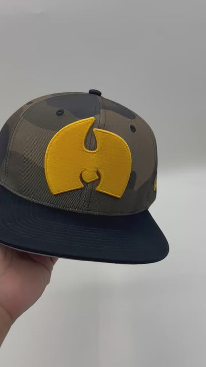 WU Manila Snapback Two Tone  – KRWN (Deadstock)