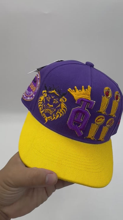 TQ LeBron James “THE KING” Tribute Snapback by PKC