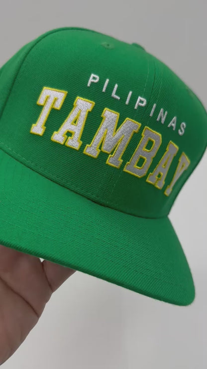 Tambay V11 “GTA” Snapback Cap – Signed by Pio Balbuena