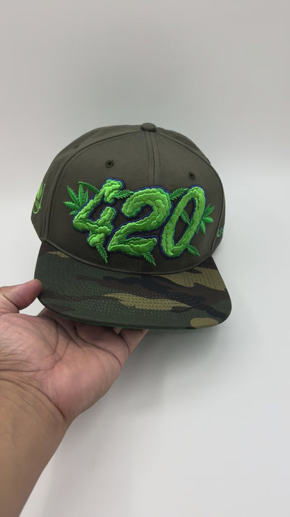 420 Camou by HUSTLE4D