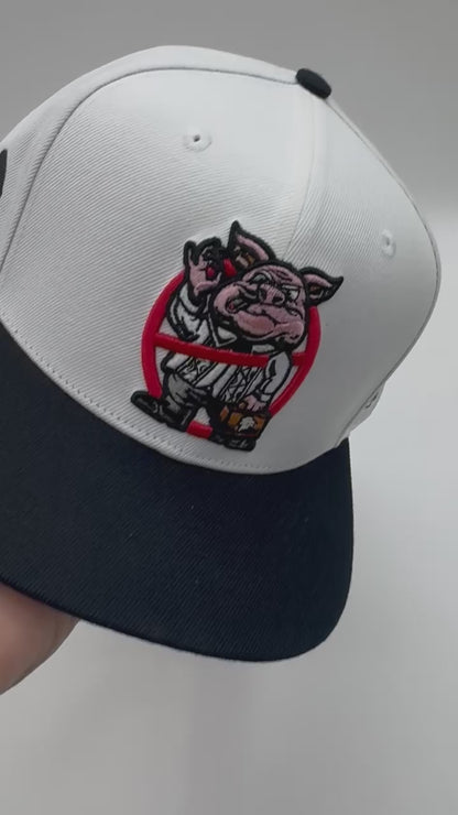 “No to Pork Barrel” Snapback Cap – Anti-Corruption Edition by KRWN