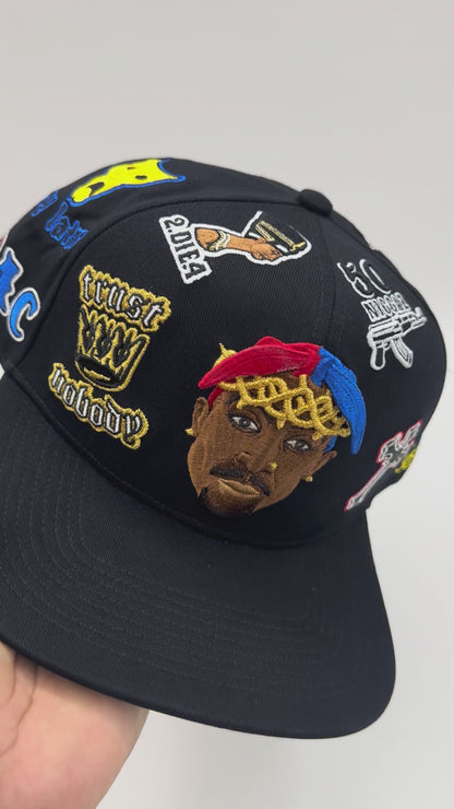 2PAC Multi Embroidery by HUSTLE4D