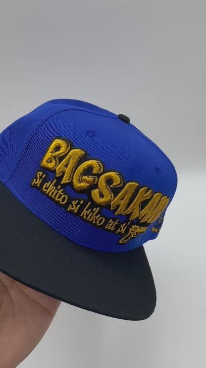 Bagsakan Snapback by Kuyz DG Caps