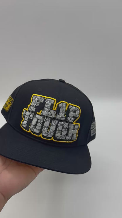 FLIP TOUGH Snapback – FlipTop x Real Jokes Clothing