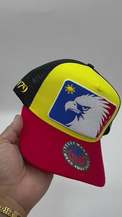 Tri Color Limited - Eagles Trucker V1 (Only 10 pcs made)