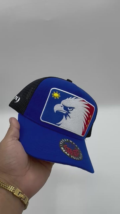 RARE Blue Eagles Trucker V1 (Only 15 pcs made)