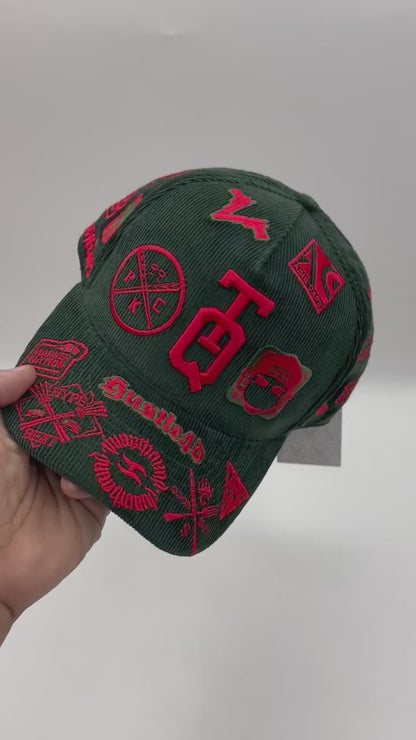 Team Quiet Locals V1 “Christmas” Snapback by PKC