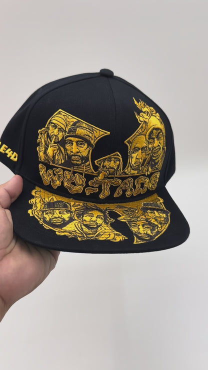 WU-TANG Clan Red by HUSTLE4D (DEADSTOCK)