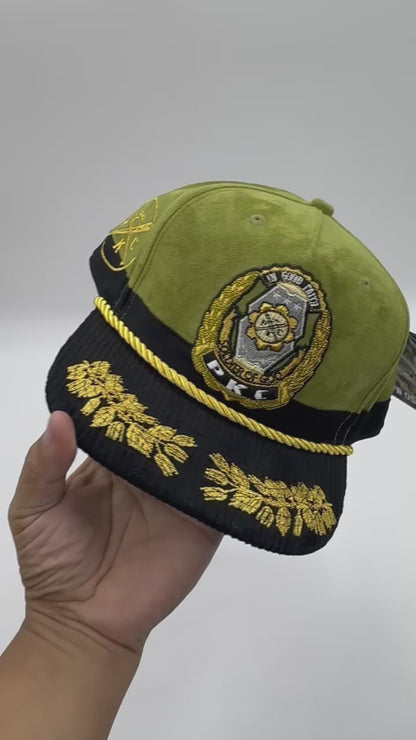 Tagapagtanggol (Soldier of God) – RARE Green by PKC signed by Papakels – Brand Owner