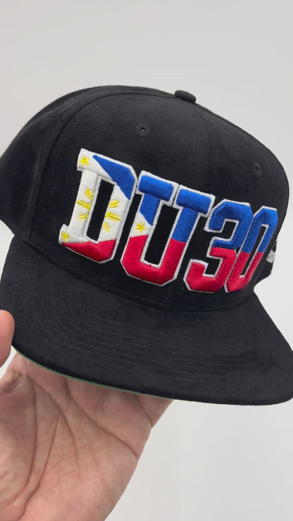 DU30 “Tatay Digong” Tribute Snapback Cap by JTMC