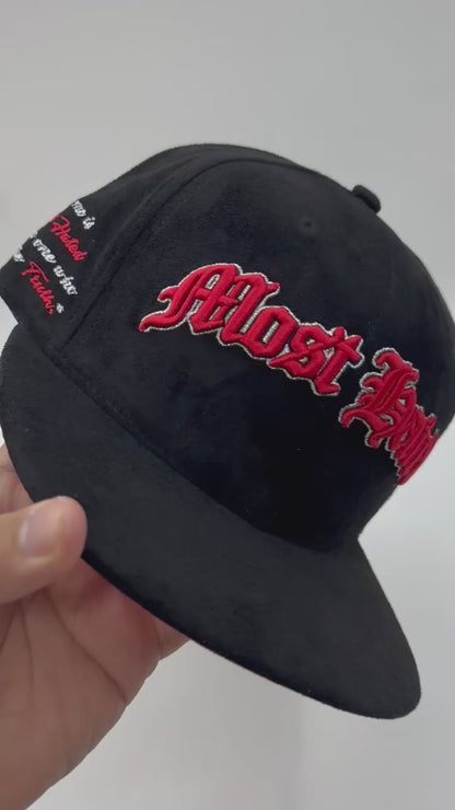 Most Hated “Silver Breds” Suede Snapback by D’ Culture