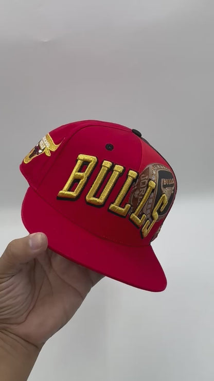 BULLS 1991 Commemorative – Red General Release by Hats Maniac