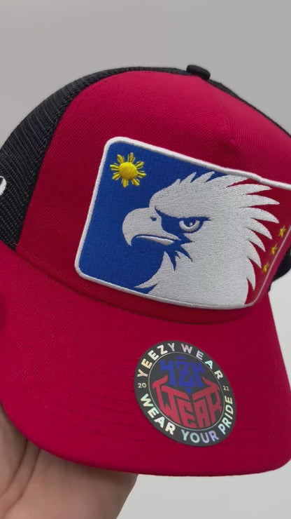 RARE Red Eagles Trucker V1 (Only 15 pcs made)