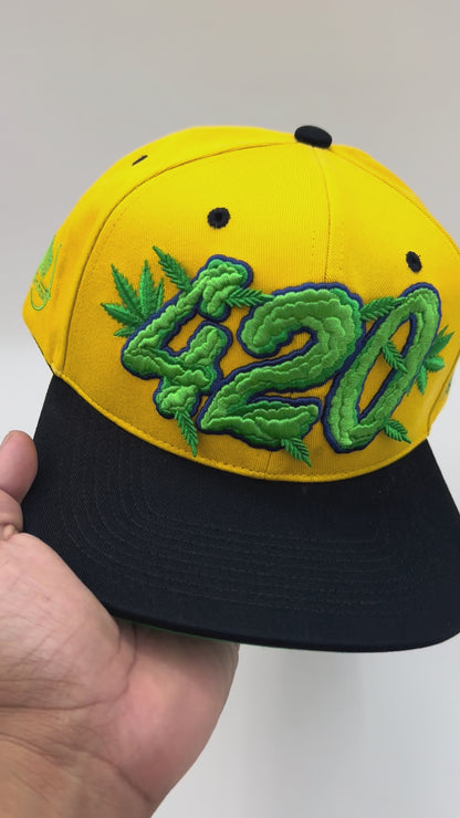 420 Two-Tone Yellow/Black by HUSTLE4D