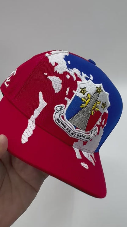 Philippines Map Snapback – Circulo Lokal x Amo Caps