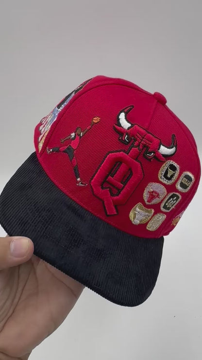 TQ Michael Jordan “BULLS” Tribute Snapback by PKC