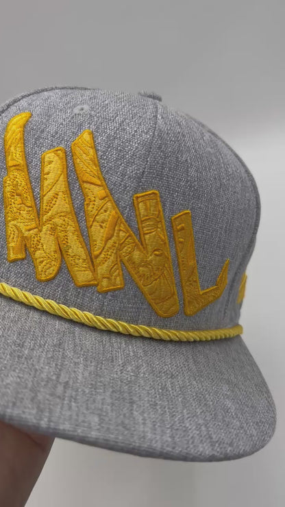 MNL Chalice Snapback – WIP CAPS x PKC (Deadstock)