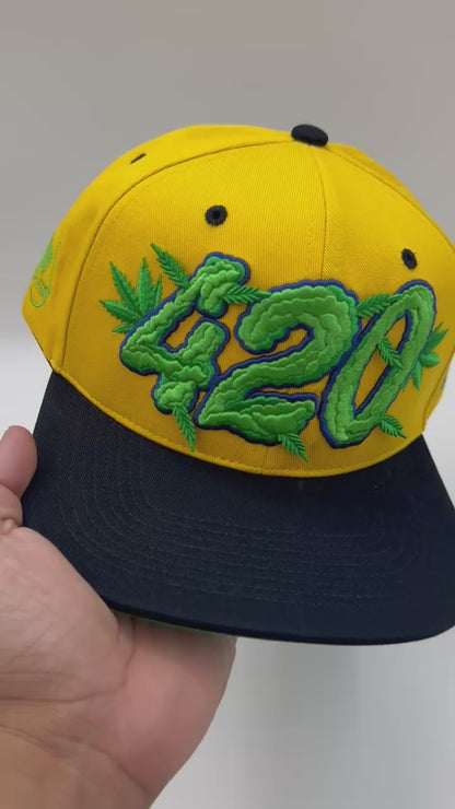 420 Snapback by Hustle4D