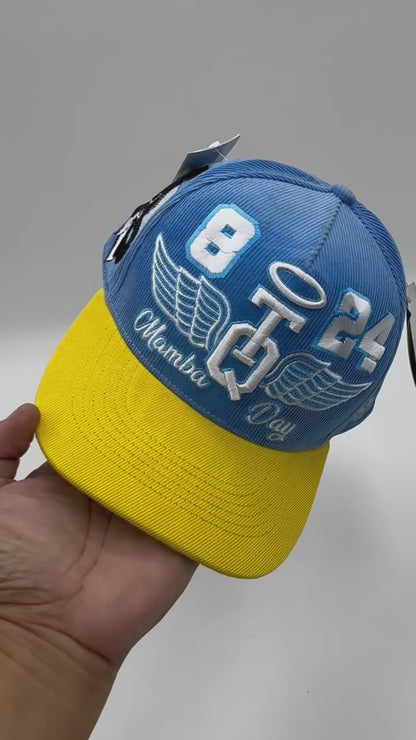 TQ Kobe Mamba Day Snapback – 8•24 Tribute by PKC (Deadstock)