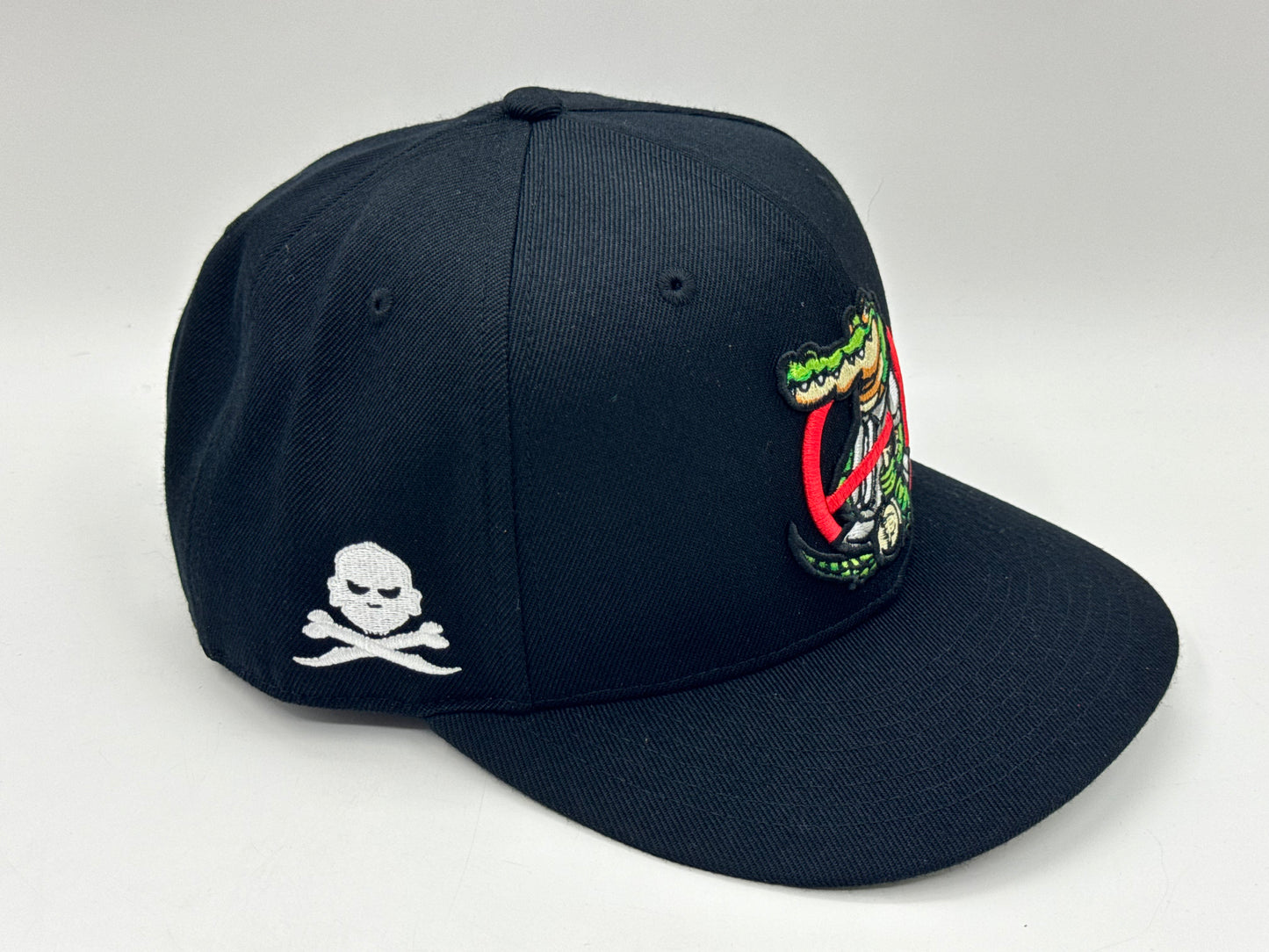 “No Crocodile” Snapback Cap – Anti-Corruption Edition by KRWN