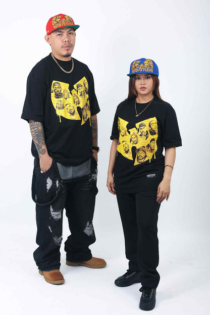 Wu-Tang Clan Oversized Shirt V2 by HUSTLE4D