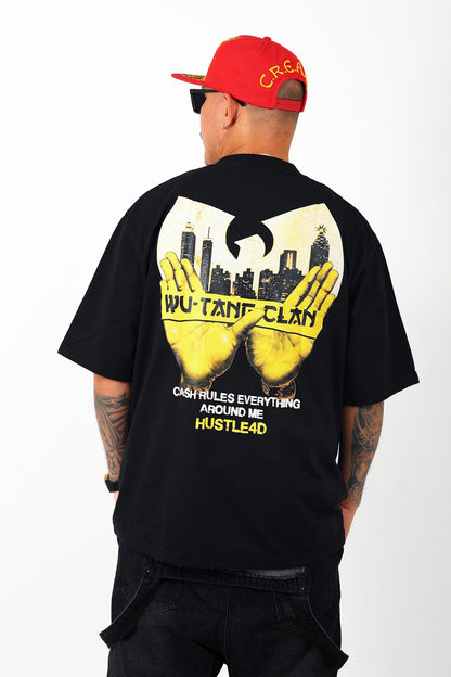 Wu-Tang Clan Oversized Shirt V2 by HUSTLE4D
